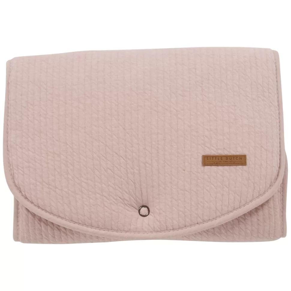 Little Dutch Matelas Et Housse À Langer>Matelas à Langer de Voyage Pure - Pink