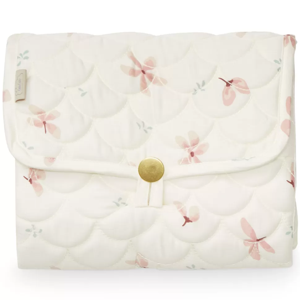 Camcam Copenhagen Matelas Et Housse À Langer>Matelas à Langer Nomade - Windflower Cream