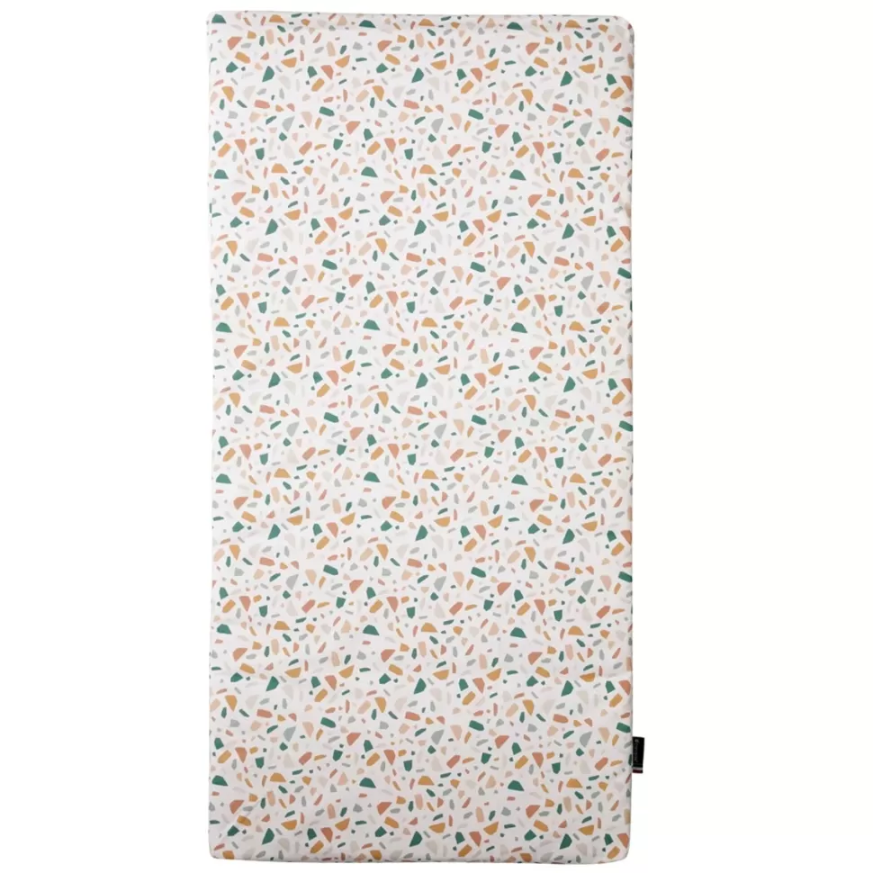 Candide Literie Bébé>Matelas de Voyage Terrazzo - 60 x 120 cm