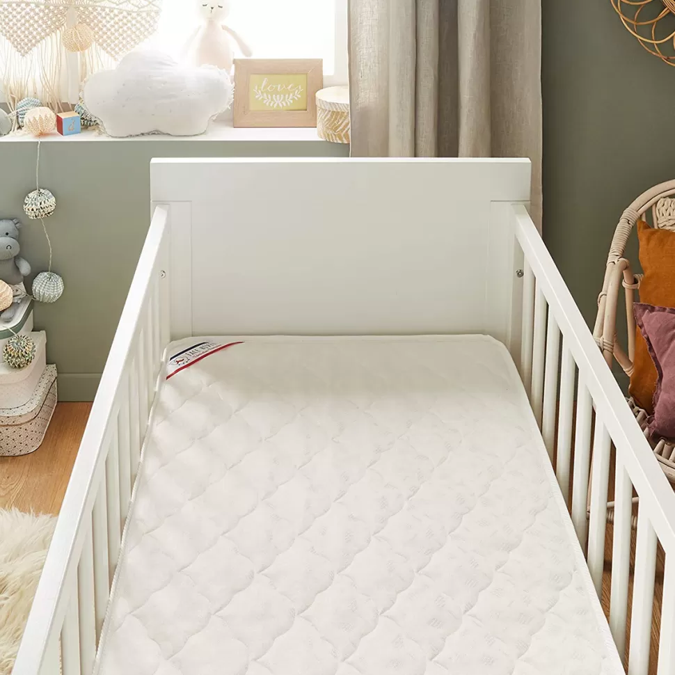 P'tit Lit Literie Bébé>Matelas Mon P'tit Matelas Indispensable - 60 x 120 cm