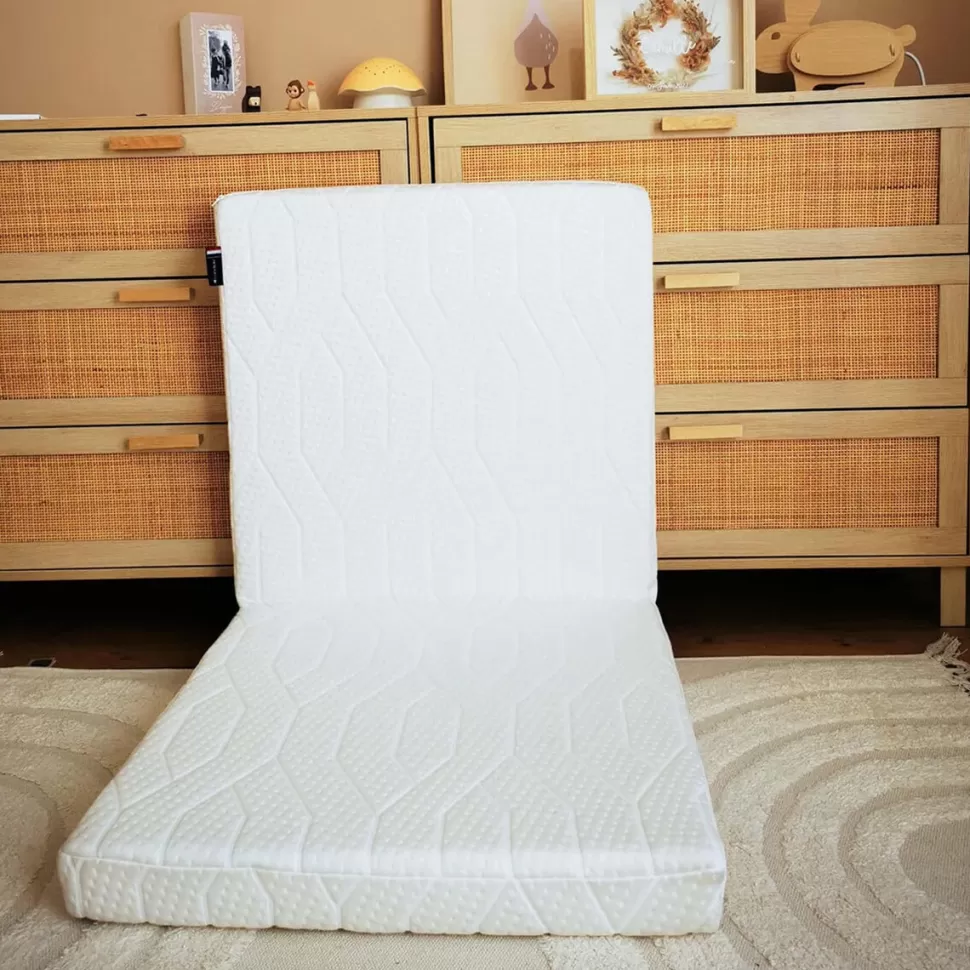 Candide Literie Bébé>Matelas Pliant Zen - 60 x 120 cm - Oeko-Tex