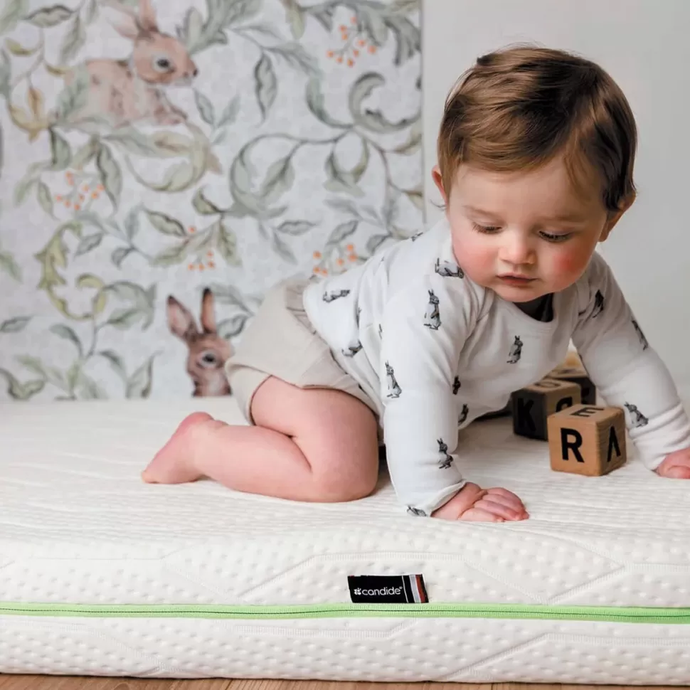Candide Literie Bébé>Matelas Zen - 60 x 120 cm