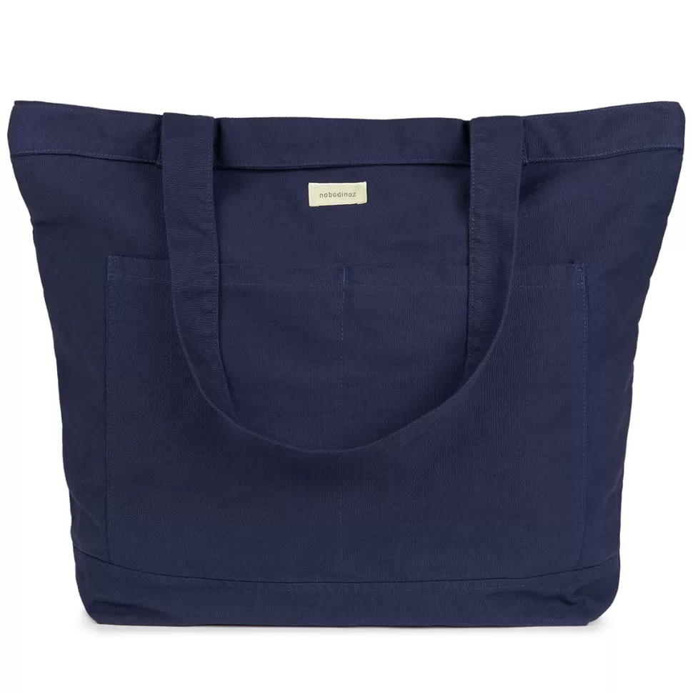 Nobodinoz Sac À Langer>Maxi Sac Paris-Tokyo - Cobalt