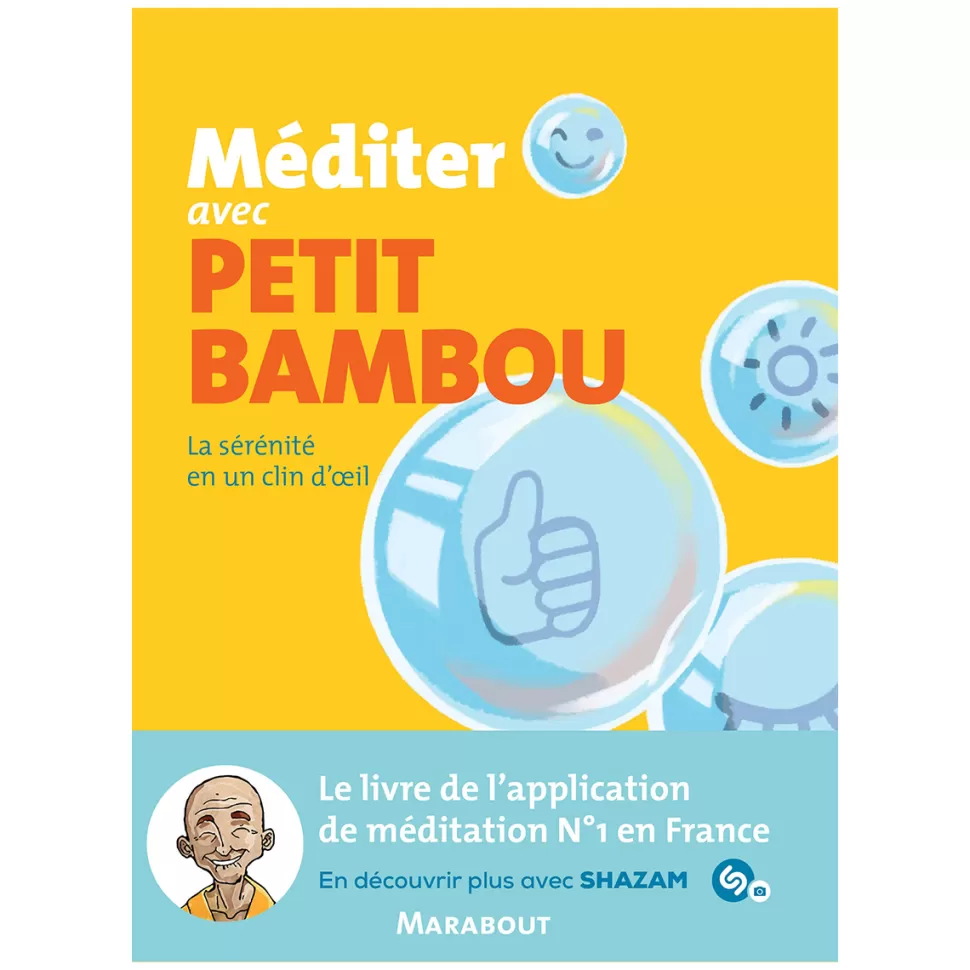 Editions Marabout Livres>Méditer avec Petit Bambou