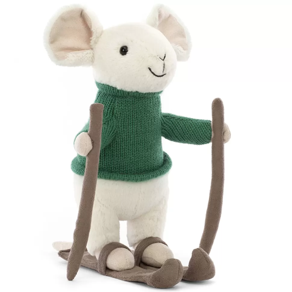 Jellycat Peluche>Merry Mouse Skiing