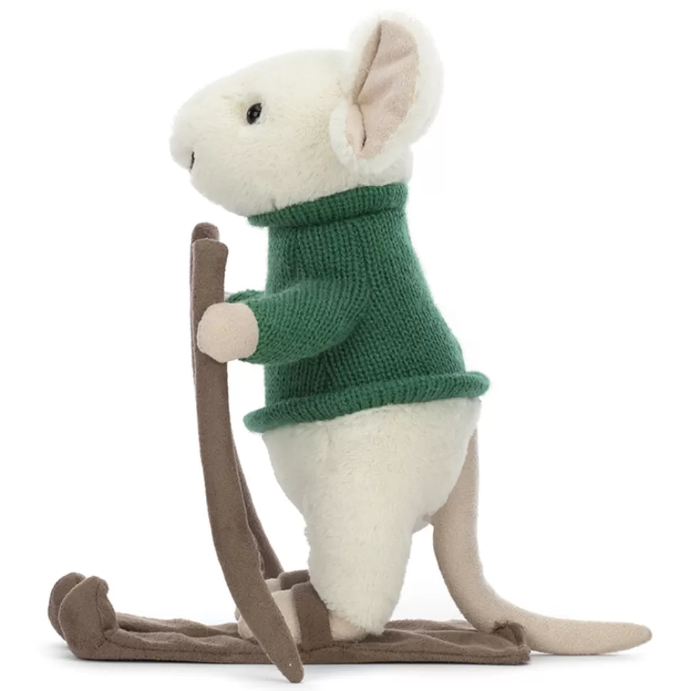 Jellycat Peluche>Merry Mouse Skiing