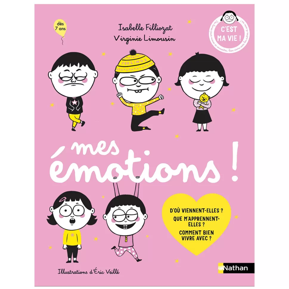 Nathan Editions Livres>Mes Emotions