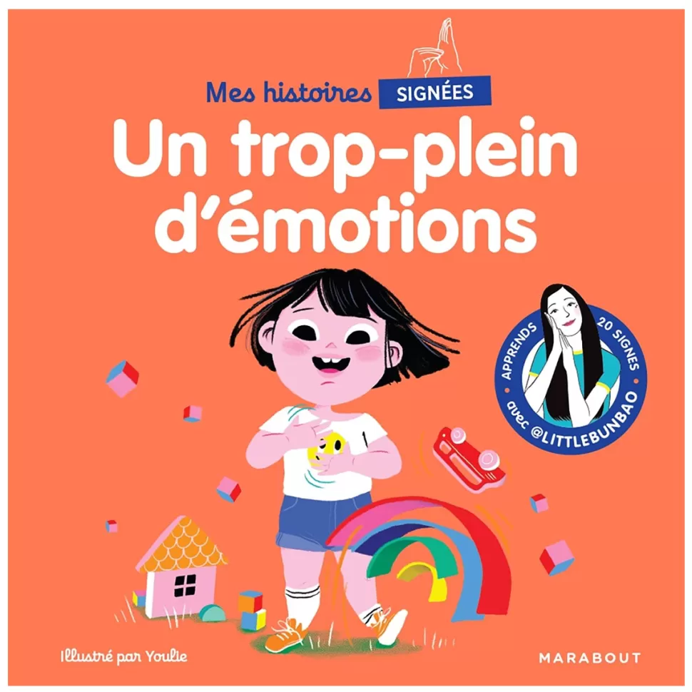 Editions Marabout Livres>Mes Histoires Signées - Un Trop Plein d'Emotions