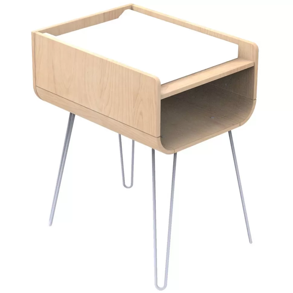 Sauthon Original Table À Langer>Meuble à Langer Bambin - Bois et Blanc