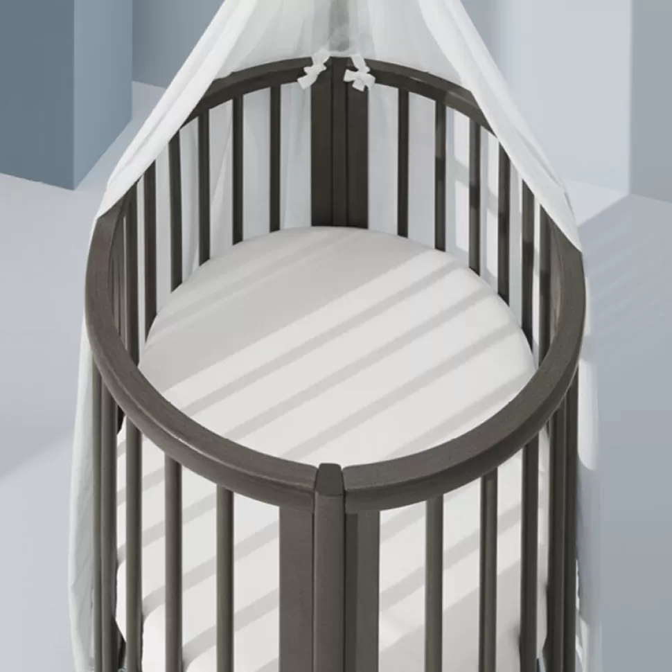 Stokke Meuble Bébé>Mini Berceau Evolutif Sleepi V3 - Gris Brume