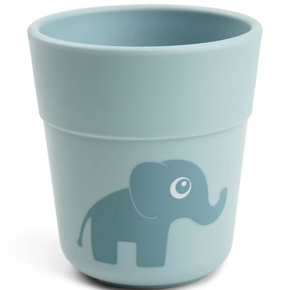 Done by Deer Repas>Mini Gobelet Foodie Elphee Bleu - 135 ml