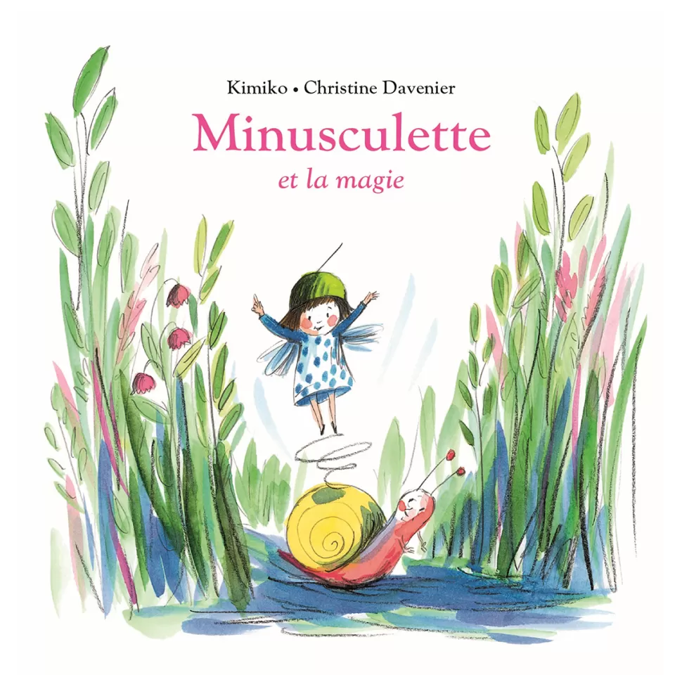 Moulin Roty Livres>Minusculette et la Magie