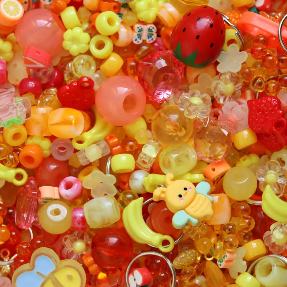 La Petite Epicerie Loisirs Créatifs>Mix de Perles - Bee Happy