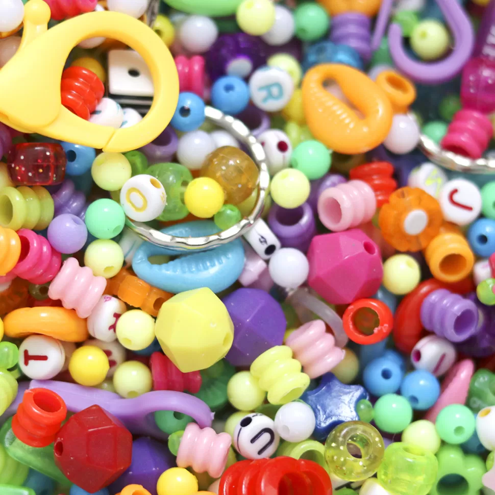 La Petite Epicerie Loisirs Créatifs>Mix de Perles - Pop Color
