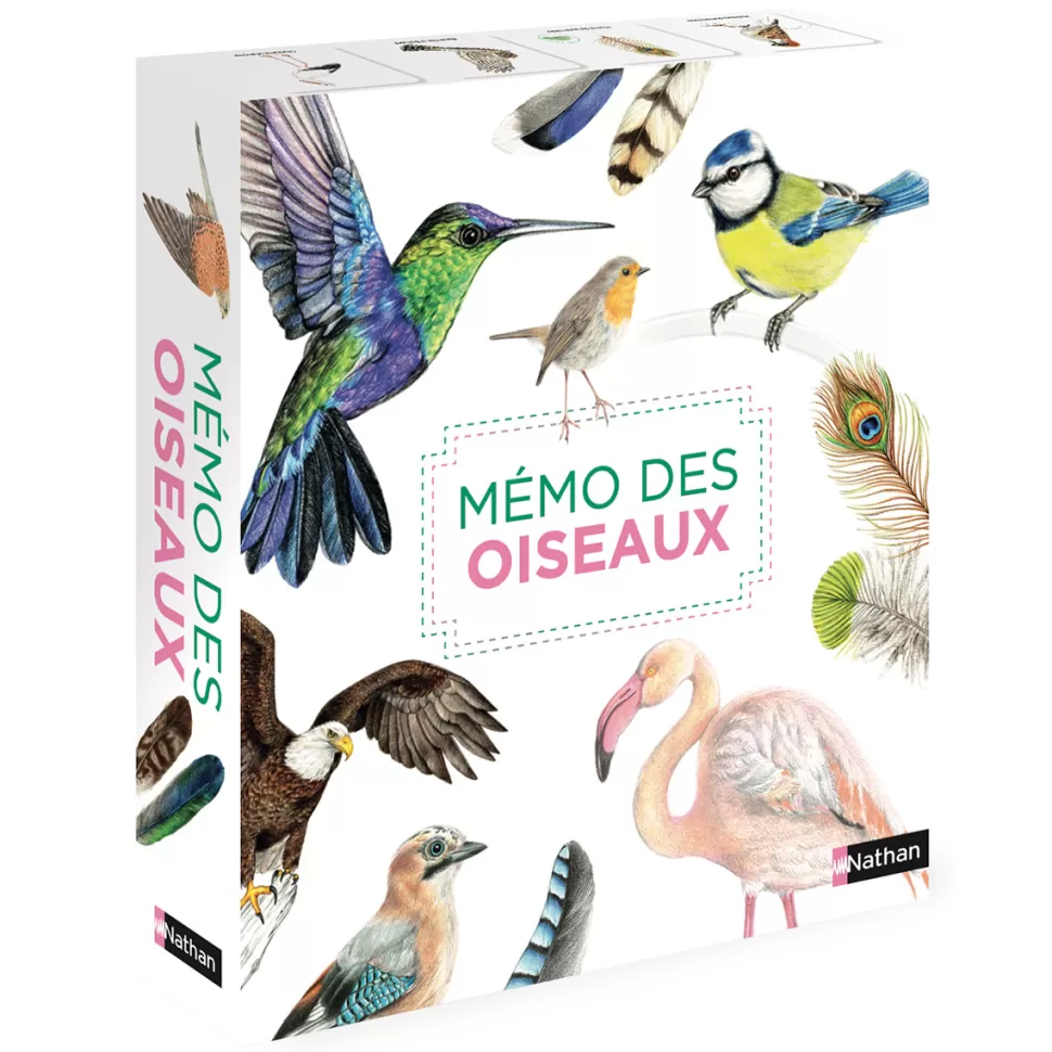 Nathan Editions Mes Premiers Jouets>Mémo des Oiseaux