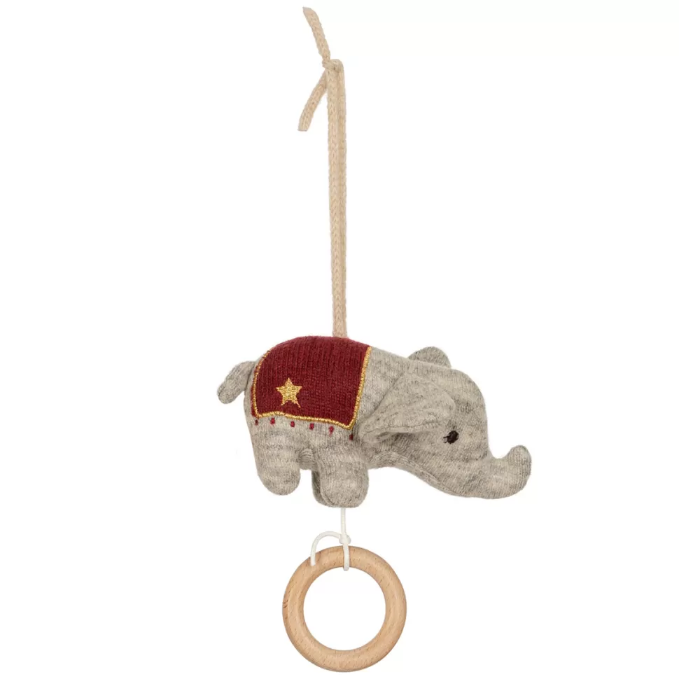 Konges Sløjd Mobile>Mobile Musical Elephant