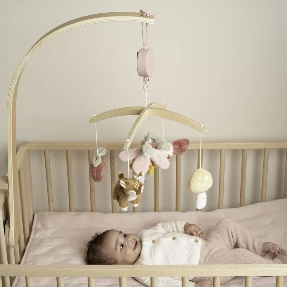Little Dutch Mobile>Mobile Musical en Bois - Fairy Garden