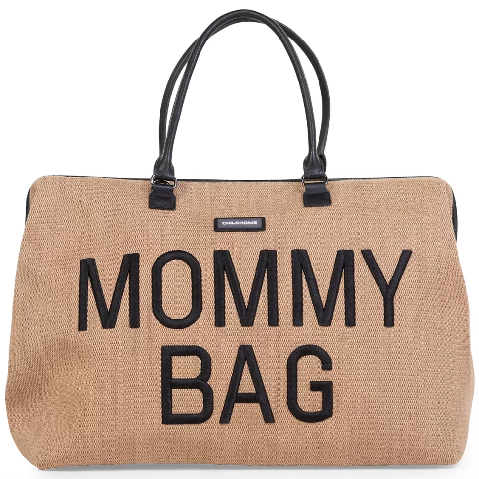 Childhome Sac À Langer>Mommy Bag Large - Raffia