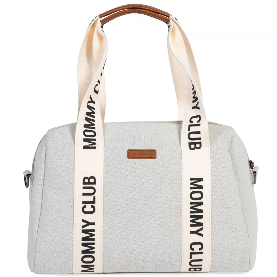 Childhome Sac À Langer>Mommy Club Signature Canvas - Off White