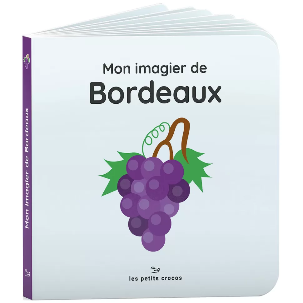 Les petits crocos Livres>Mon Imagier de Bordeaux