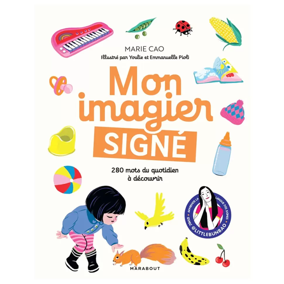 Editions Marabout Livres>Mon Imagier Signé