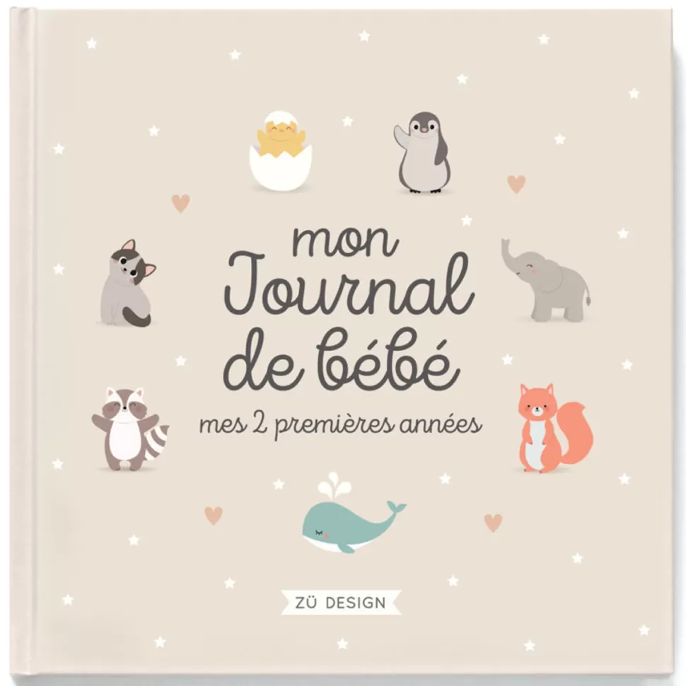 Zü Décoration>Mon Journal de Bébé Mes 2 Premières Années