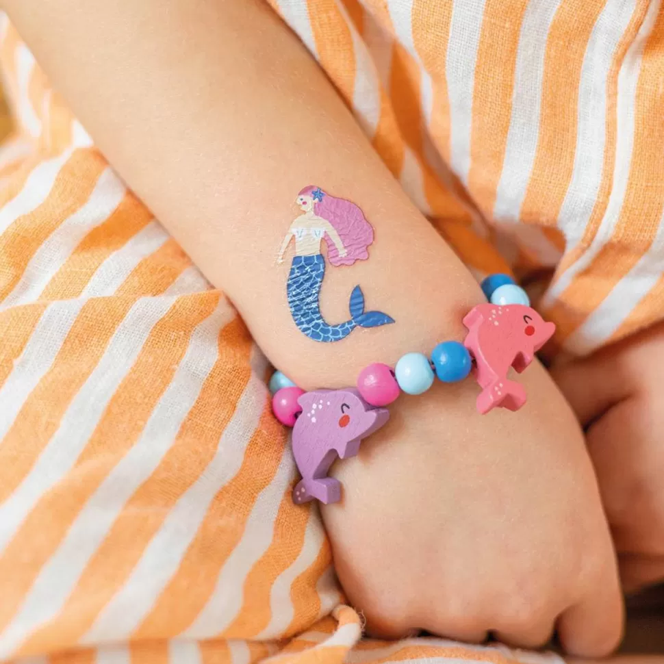 La Petite Epicerie Loisirs Créatifs>Mon Kit Bijou Enfant - Bracelet Dauphins