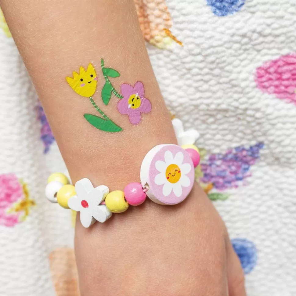 La Petite Epicerie Loisirs Créatifs>Mon Kit Bijou Enfant - Bracelet Fleurs