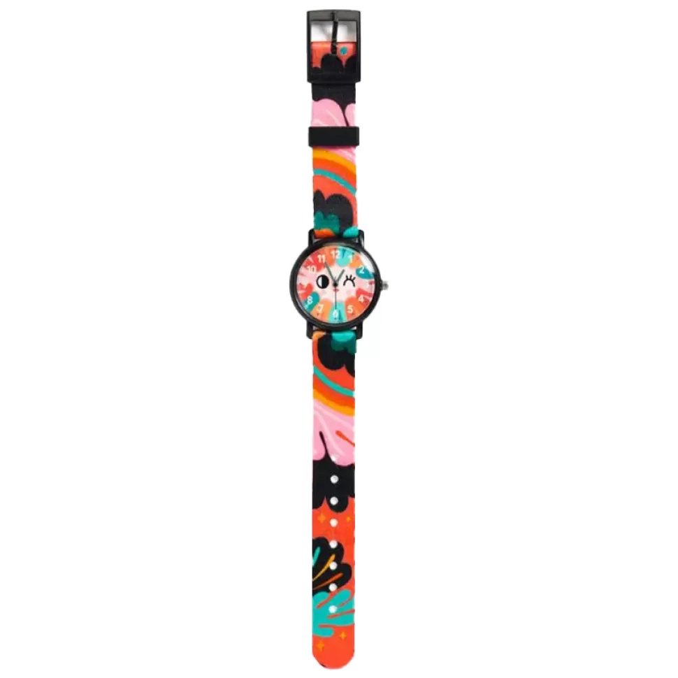 Djeco Décoration>Montre Ticlock - Pop