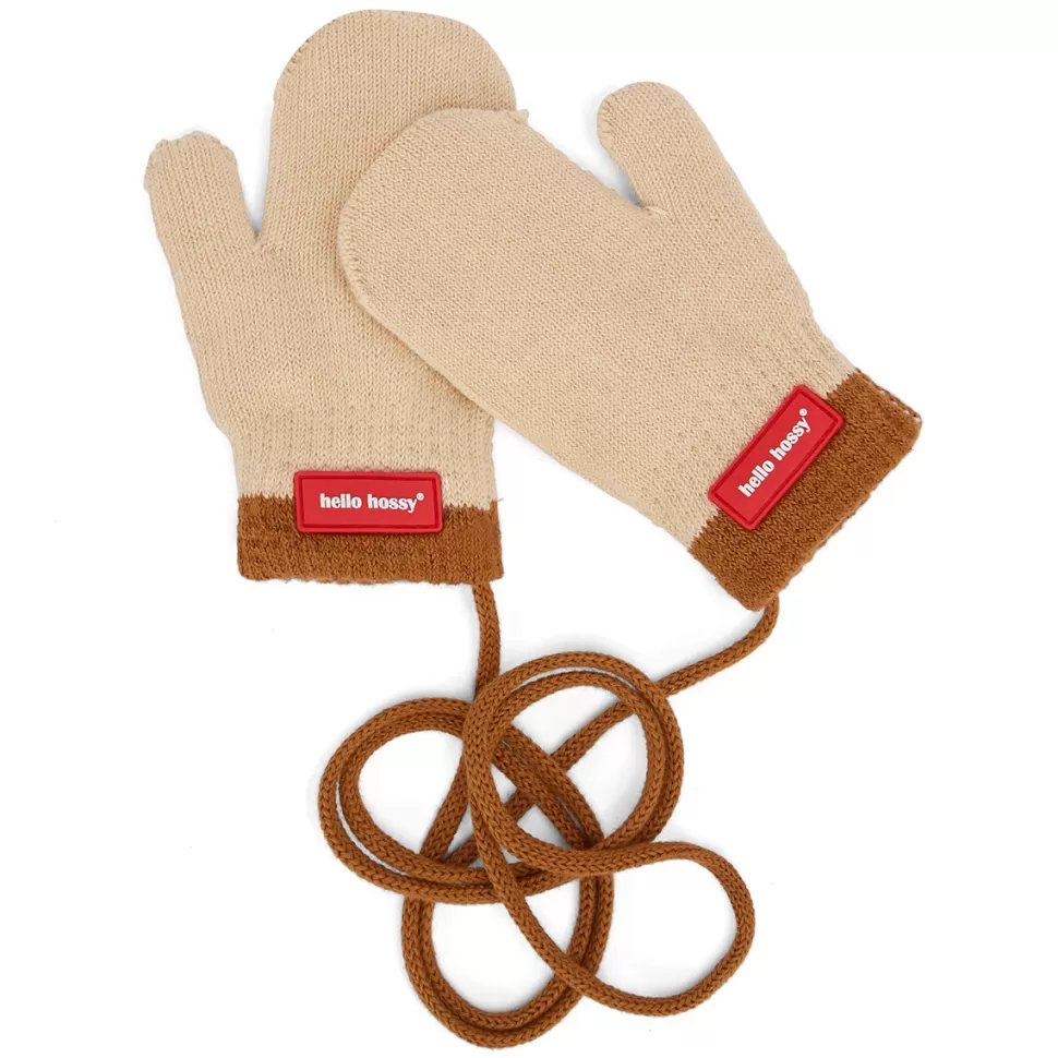 Hello Hossy Accessoires Bébé>Moufles Hotty Creamy - 1/2 Ans