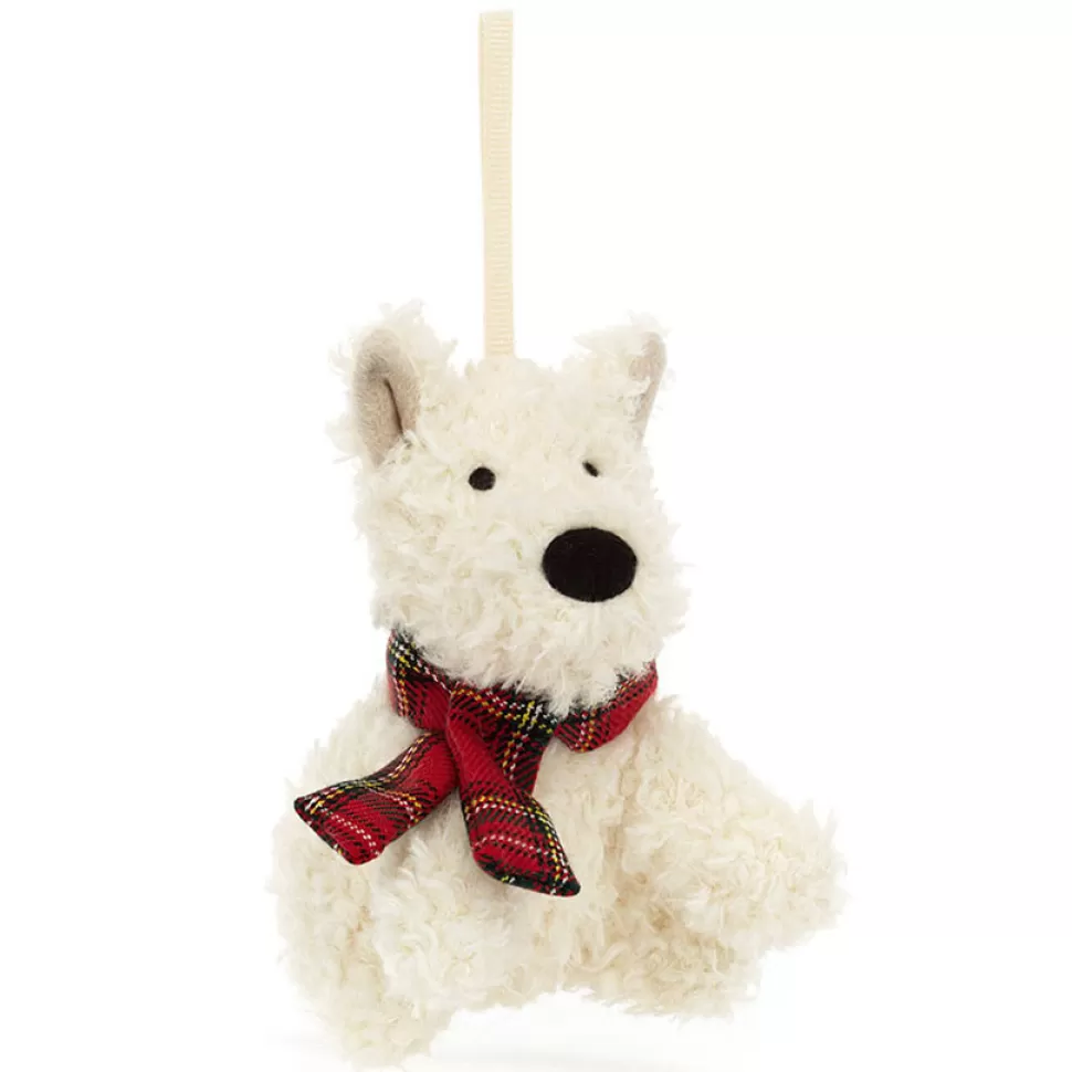 Jellycat Peluche>Munro Scottie Dog Decoration