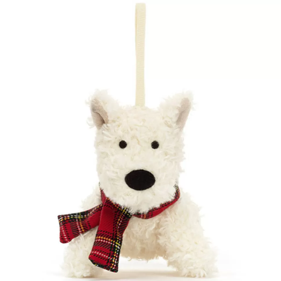 Jellycat Peluche>Munro Scottie Dog Decoration