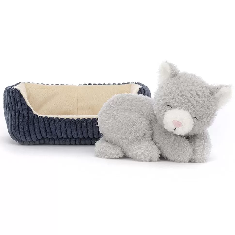 Jellycat Peluche>Napping Nipper Cat