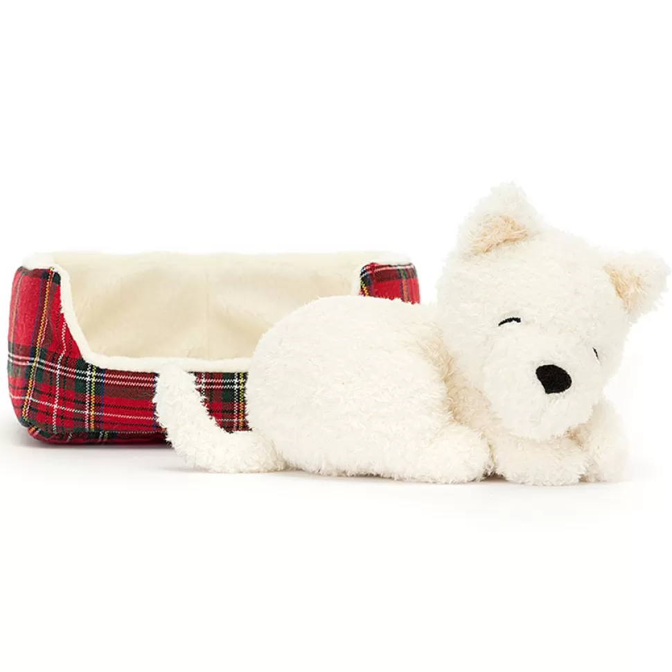 Jellycat Peluche>Napping Nipper Westie