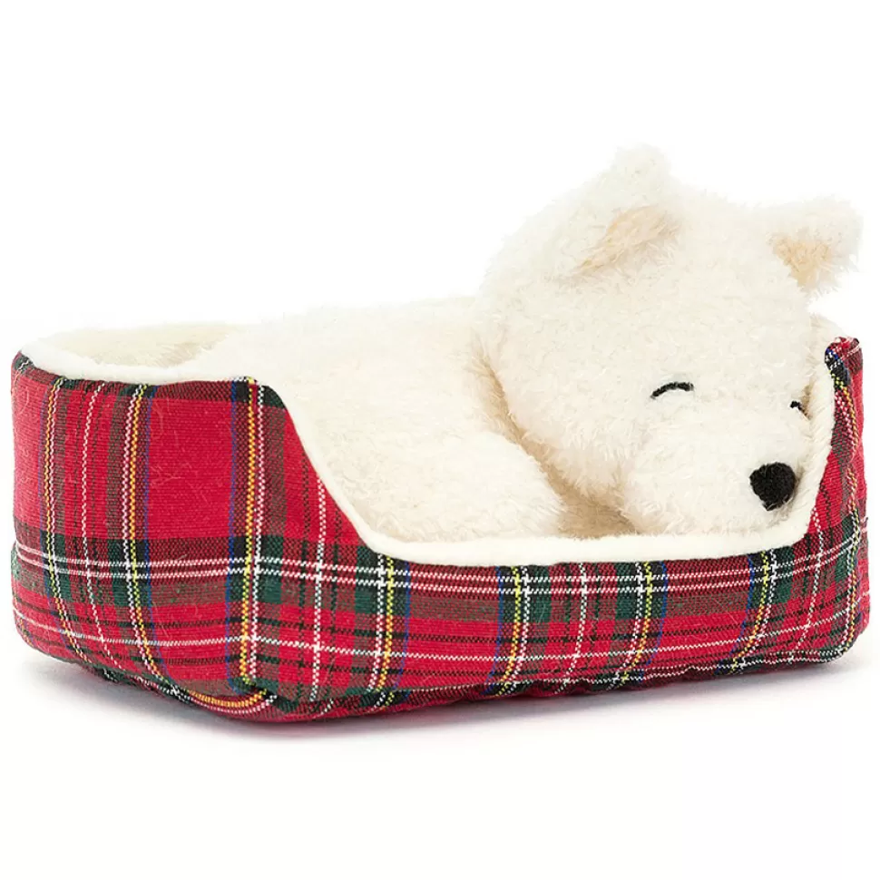 Jellycat Peluche>Napping Nipper Westie