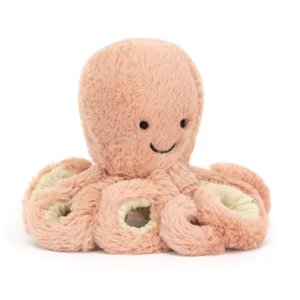 Jellycat Peluche>Odell Octopus - Tiny