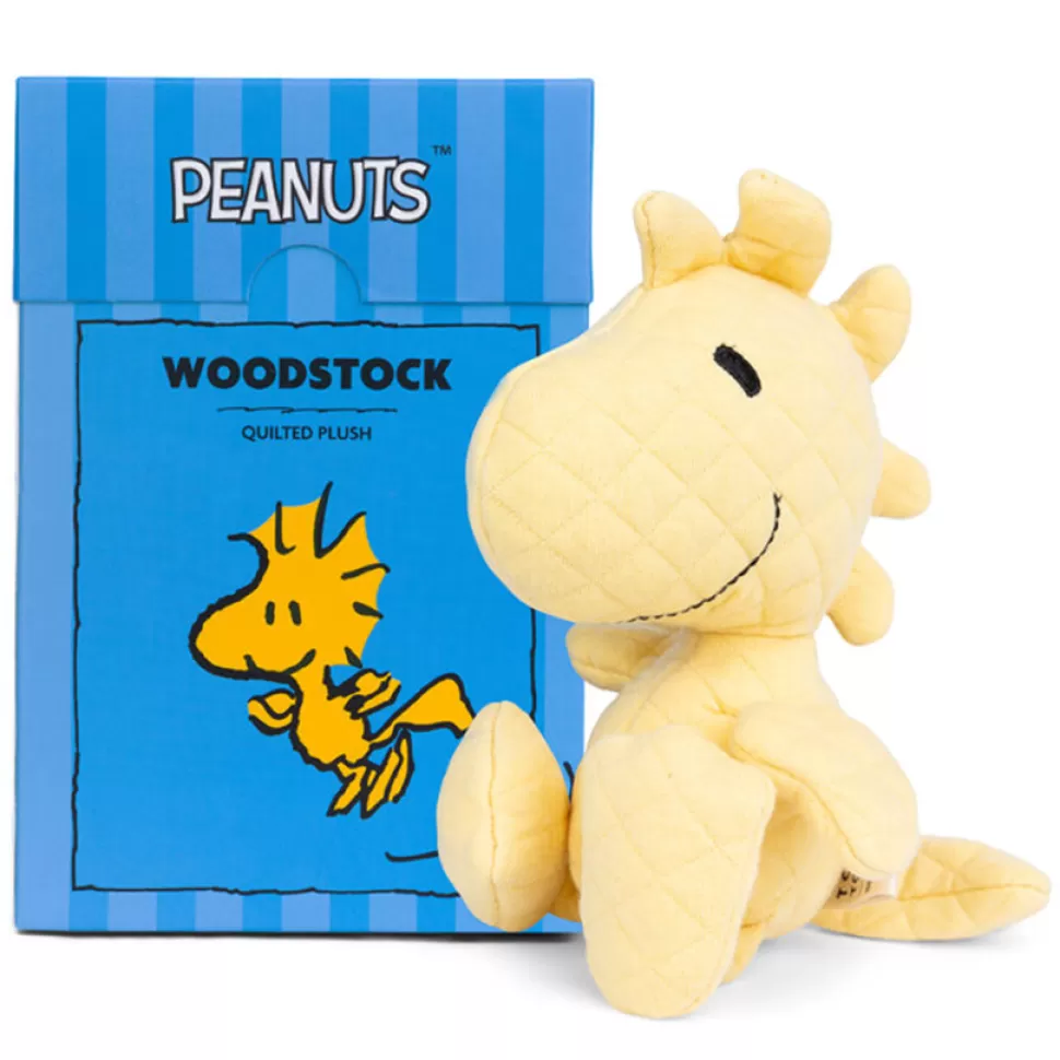 Bon Ton Toys Peluche>Oiseau Woodstock Matelassé Jaune - Petit