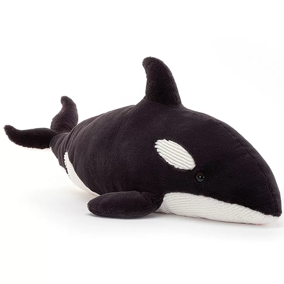 Jellycat Peluche>Ollivander the Orca