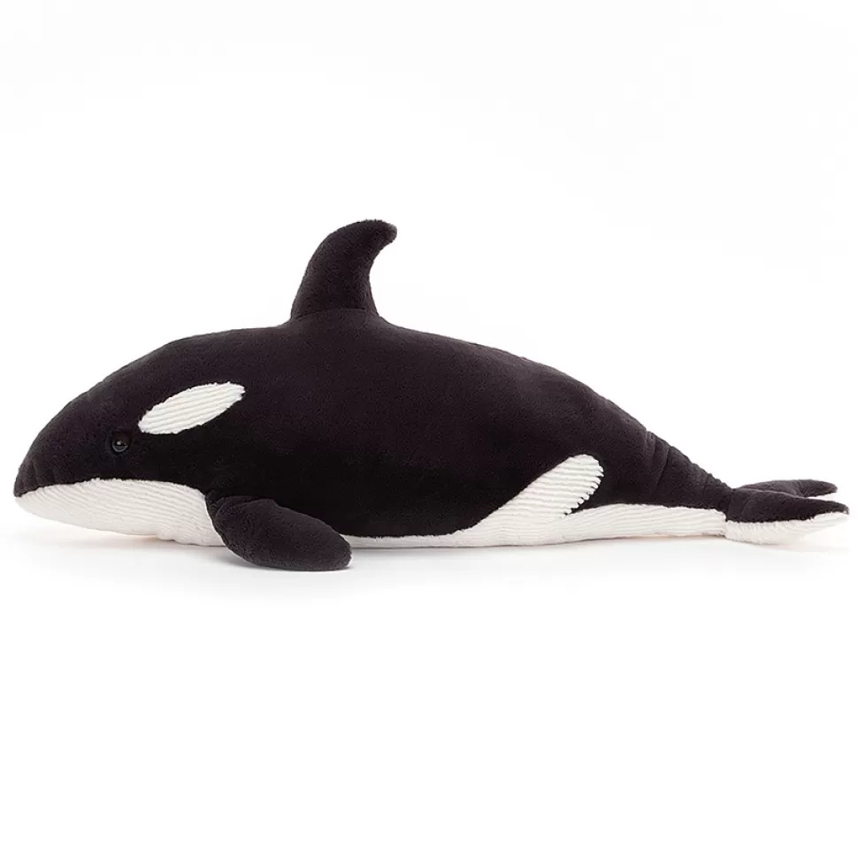 Jellycat Peluche>Ollivander the Orca