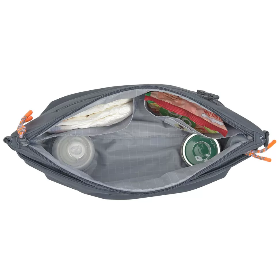LÄSSIG Accessoires Poussette>Organiseur de Poussette Buggy Bum Bag Green Label - Anthracite