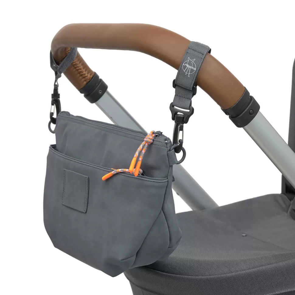 LÄSSIG Accessoires Poussette>Organiseur de Poussette Buggy Bum Bag Green Label - Anthracite