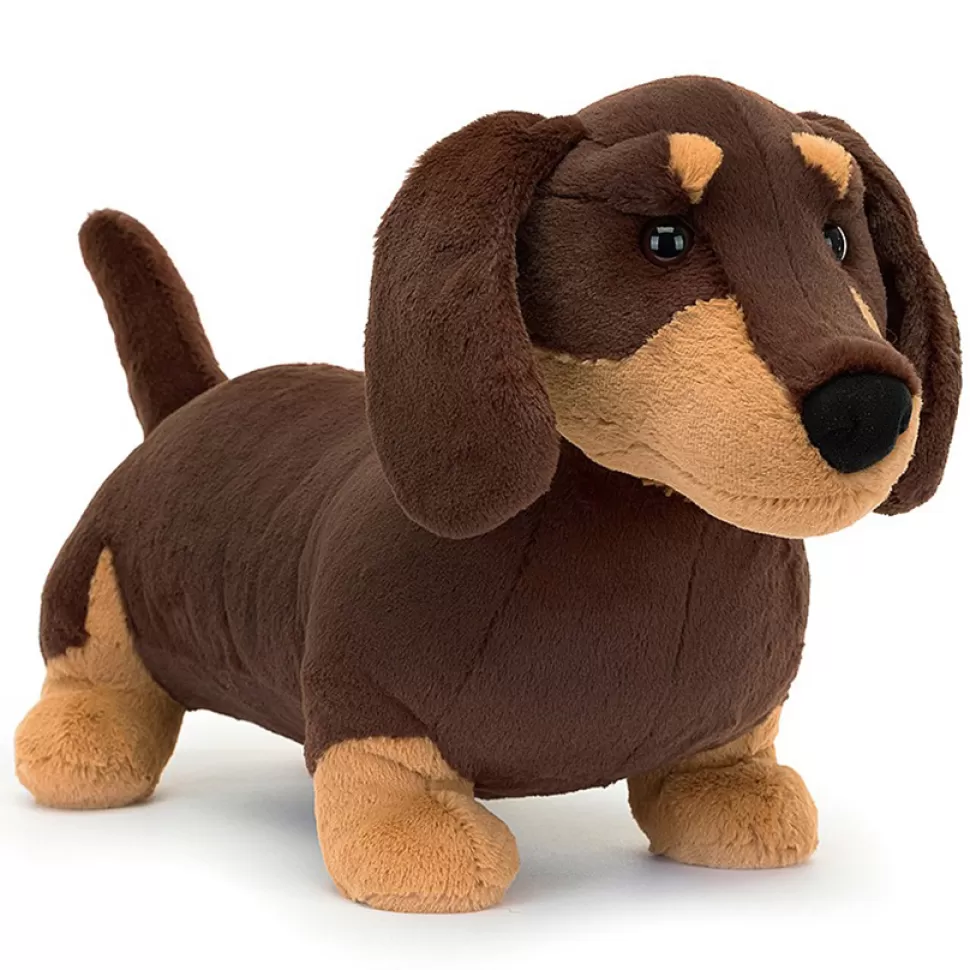 Jellycat Peluche>Otto Sausage Dog - Big