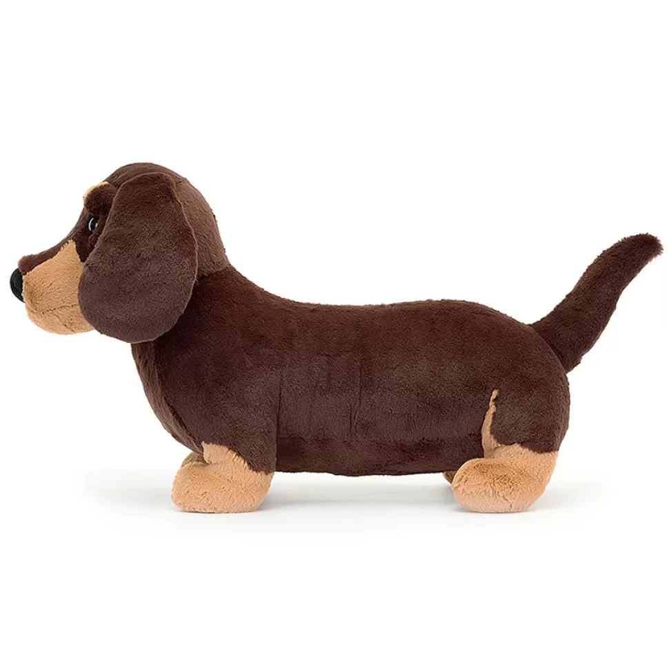 Jellycat Peluche>Otto Sausage Dog - Big