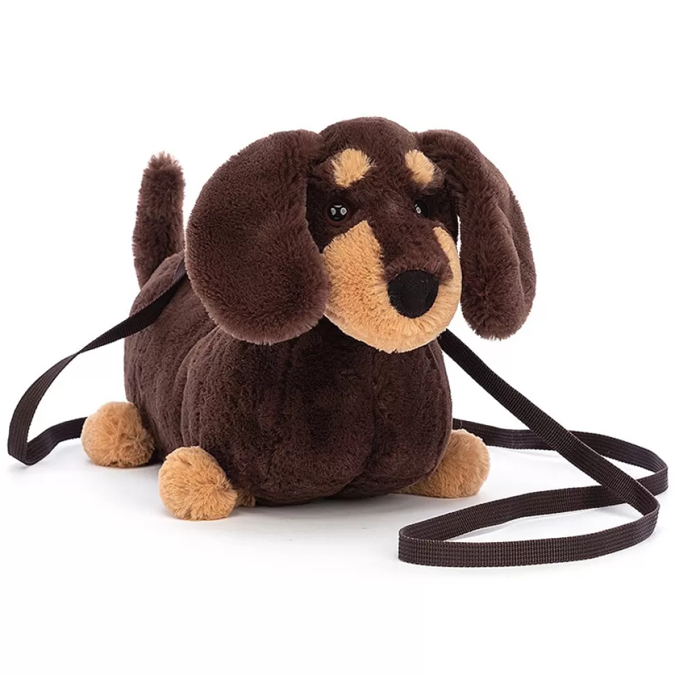 Enfant Jellycat Bagagerie Enfant>Otto Sausage Dog Bag