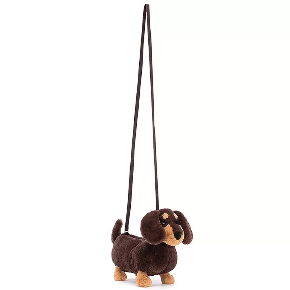 Enfant Jellycat Bagagerie Enfant>Otto Sausage Dog Bag