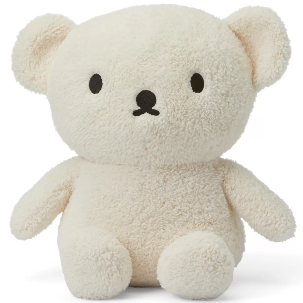 Bon Ton Toys Peluche>Ours Boris Terry Crème - Petit