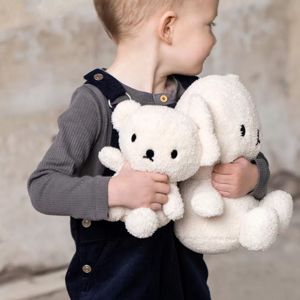 Bon Ton Toys Peluche>Ours Boris Terry Crème - Petit