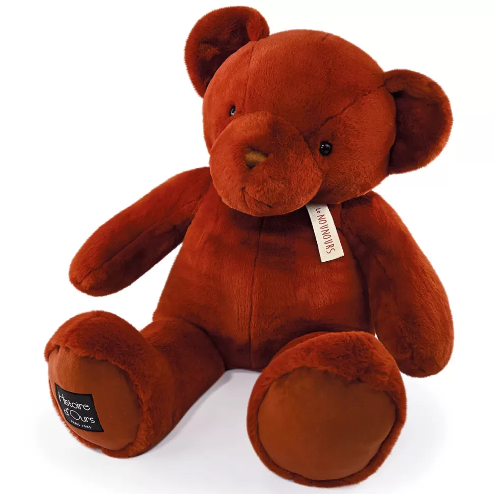 Histoire d'Ours Peluche>Ours en Peluche Cannelle - Le Nounours - 75 cm