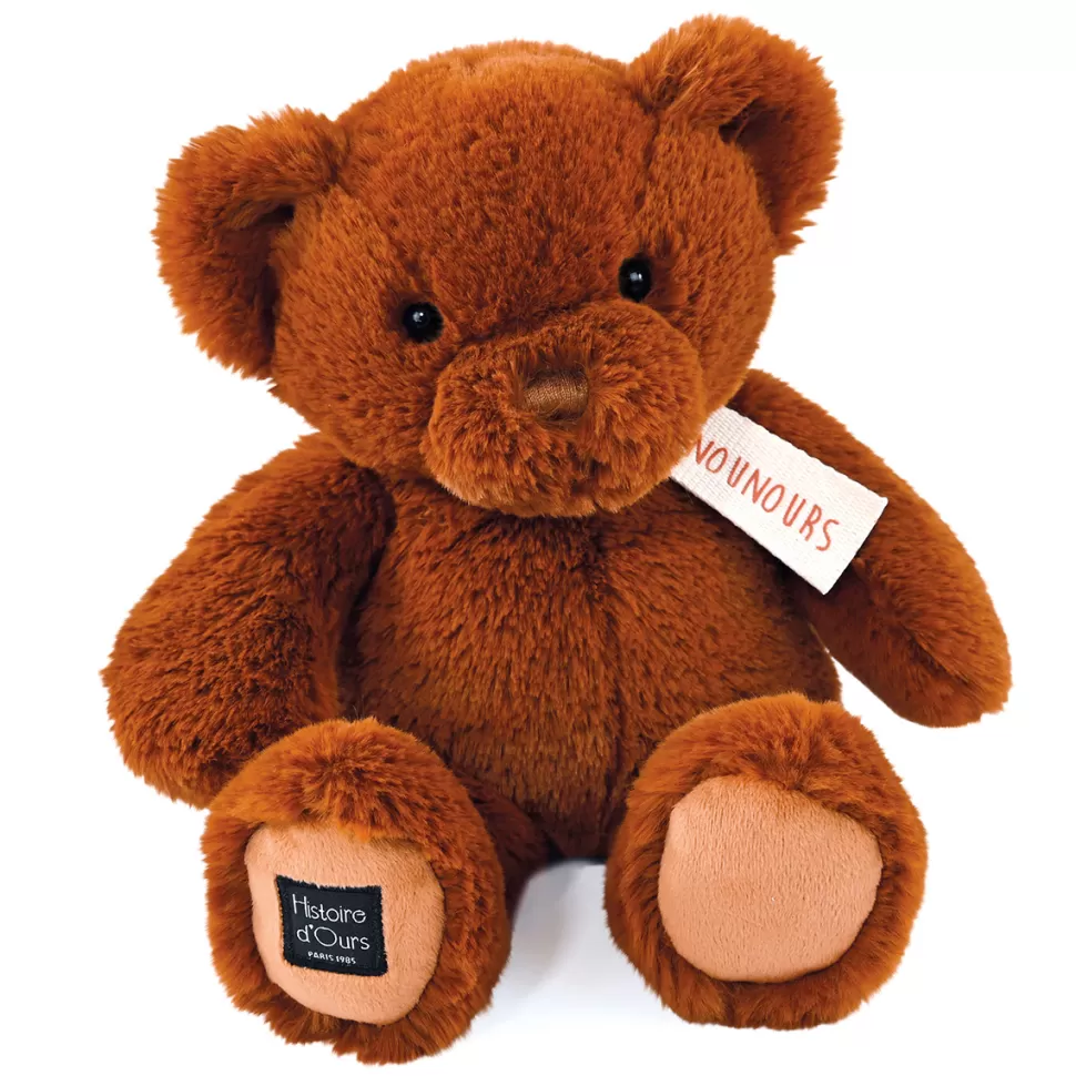 Histoire d'Ours Peluche>Ours en Peluche Cappuccino - Le Nounours