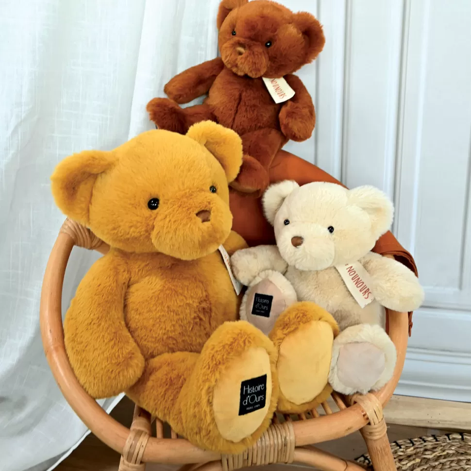 Histoire d'Ours Peluche>Ours en Peluche Cappuccino - Le Nounours